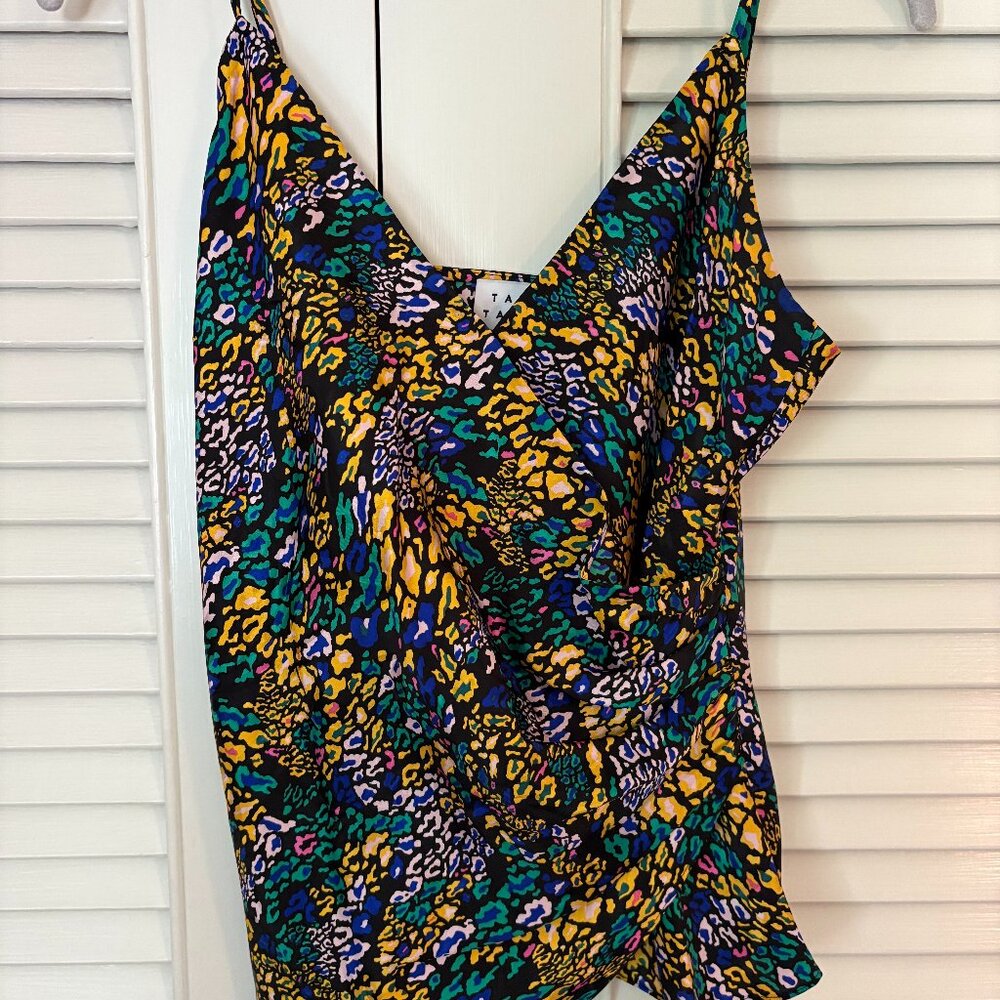 Tanya Taylor Tank Top Blouse | Size 4
